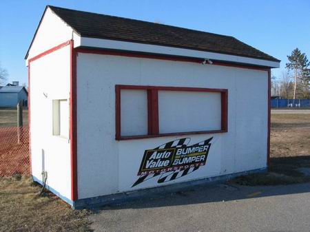 Whittemore Speedway - Ticket Booth